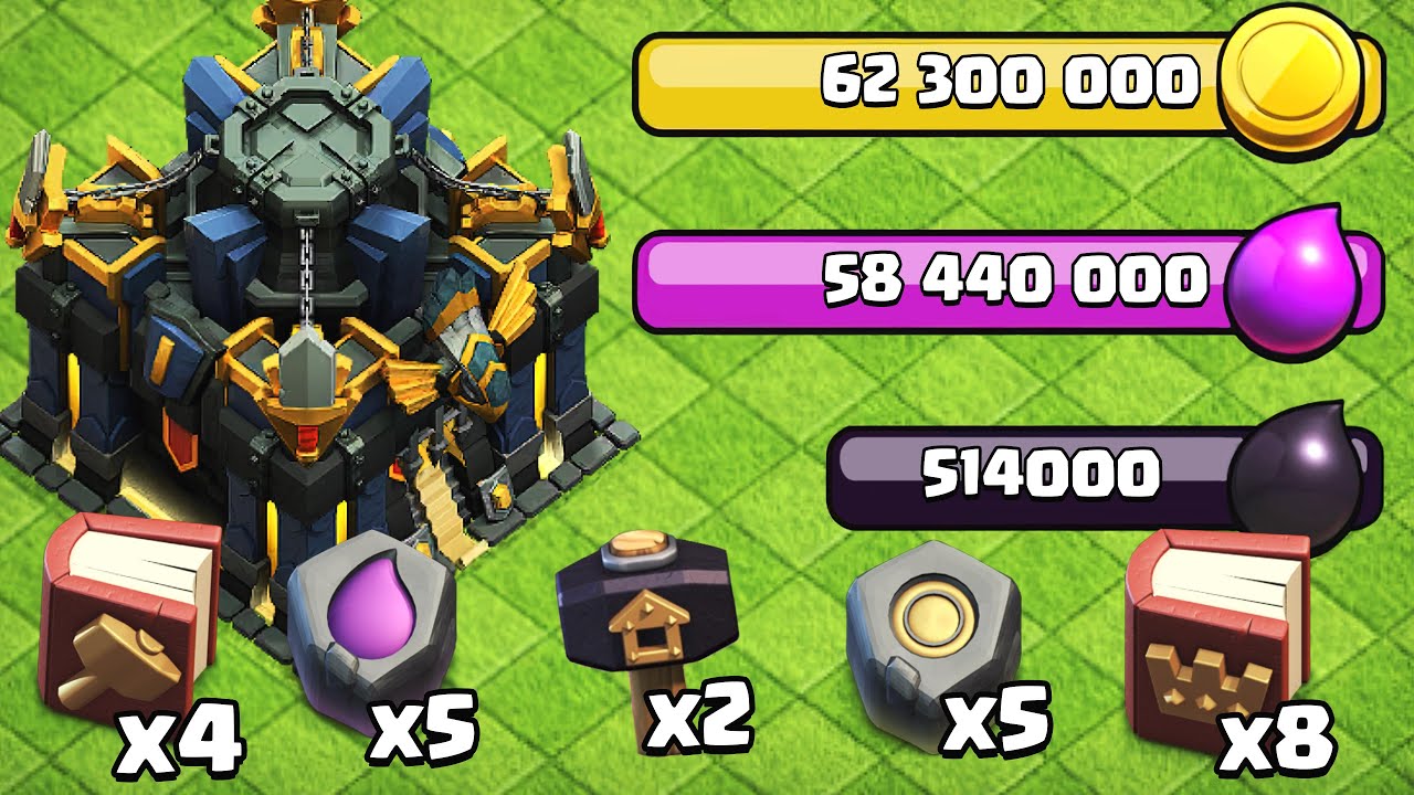 Переход на 17 тх что качать? | Clash of Clans