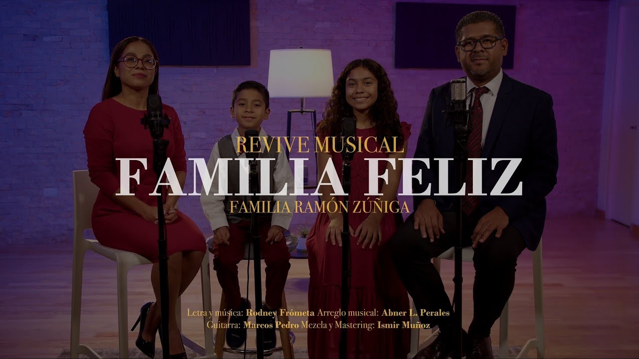 Familia Feliz | Tema 12 | Revive Musical 3