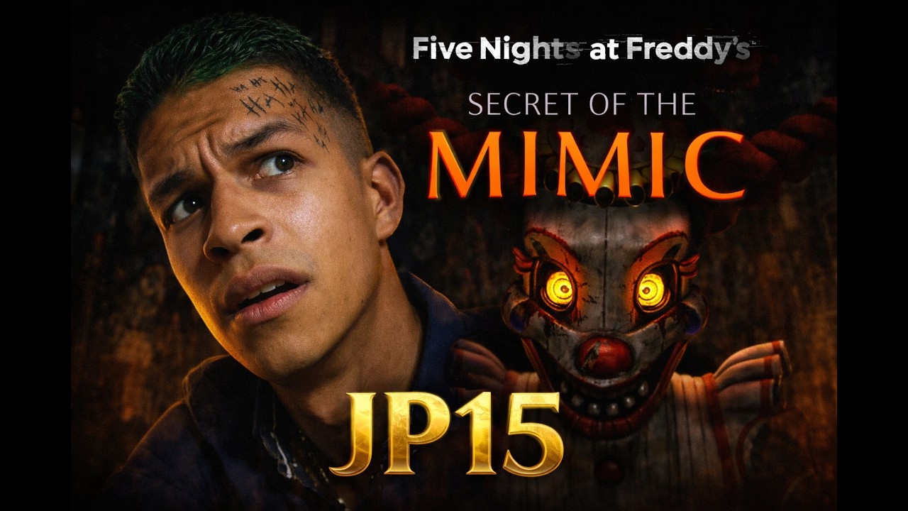 FNAF SECRET OF THE MIMIC - EL GOTY DE LOS FIVE NIGHTS (DIA 3) #fnaf #fnafsecretofthemimic