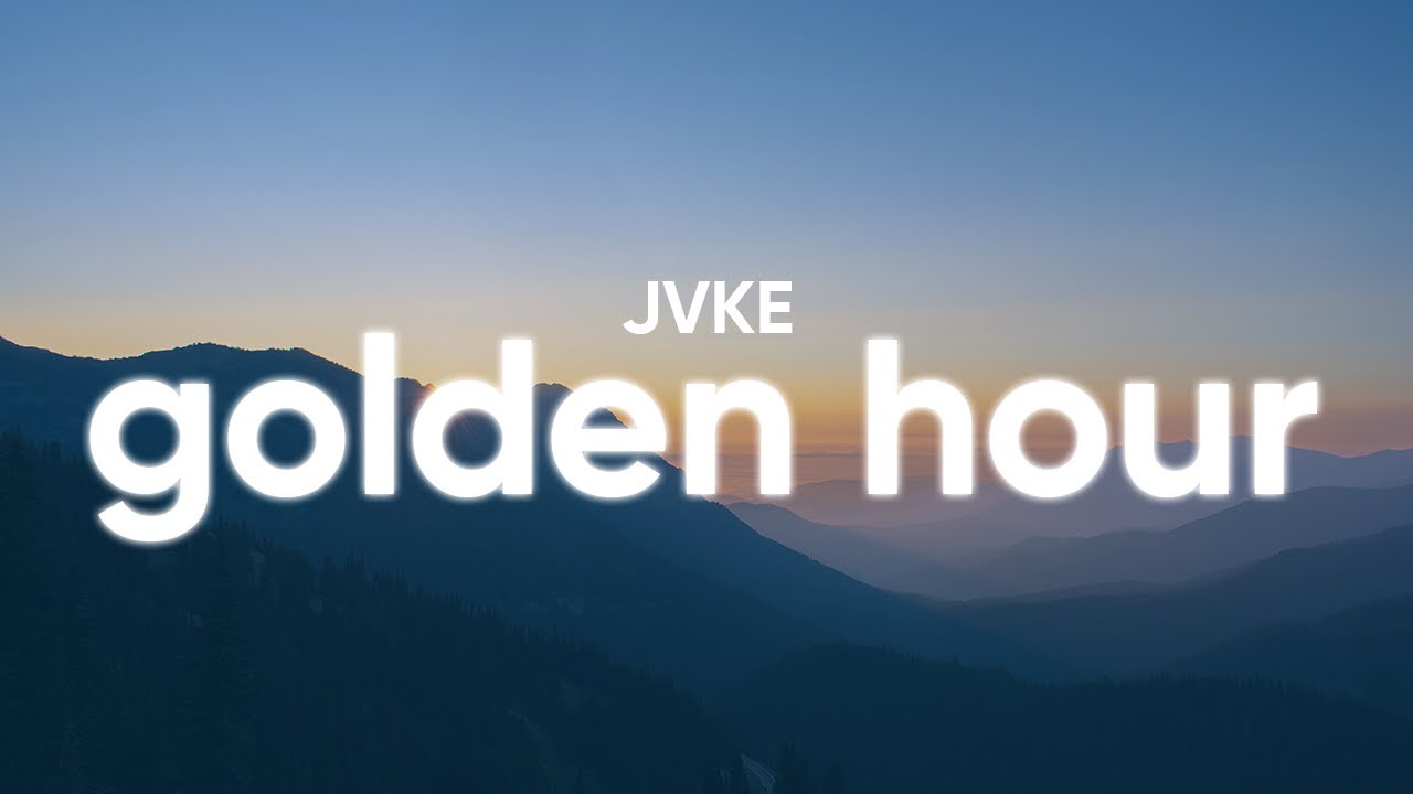 JVKE - golden hour (Lyrics)