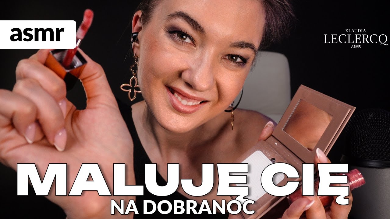 MALUJĘ CIĘ NA DOBRANOC ASMR po polsku