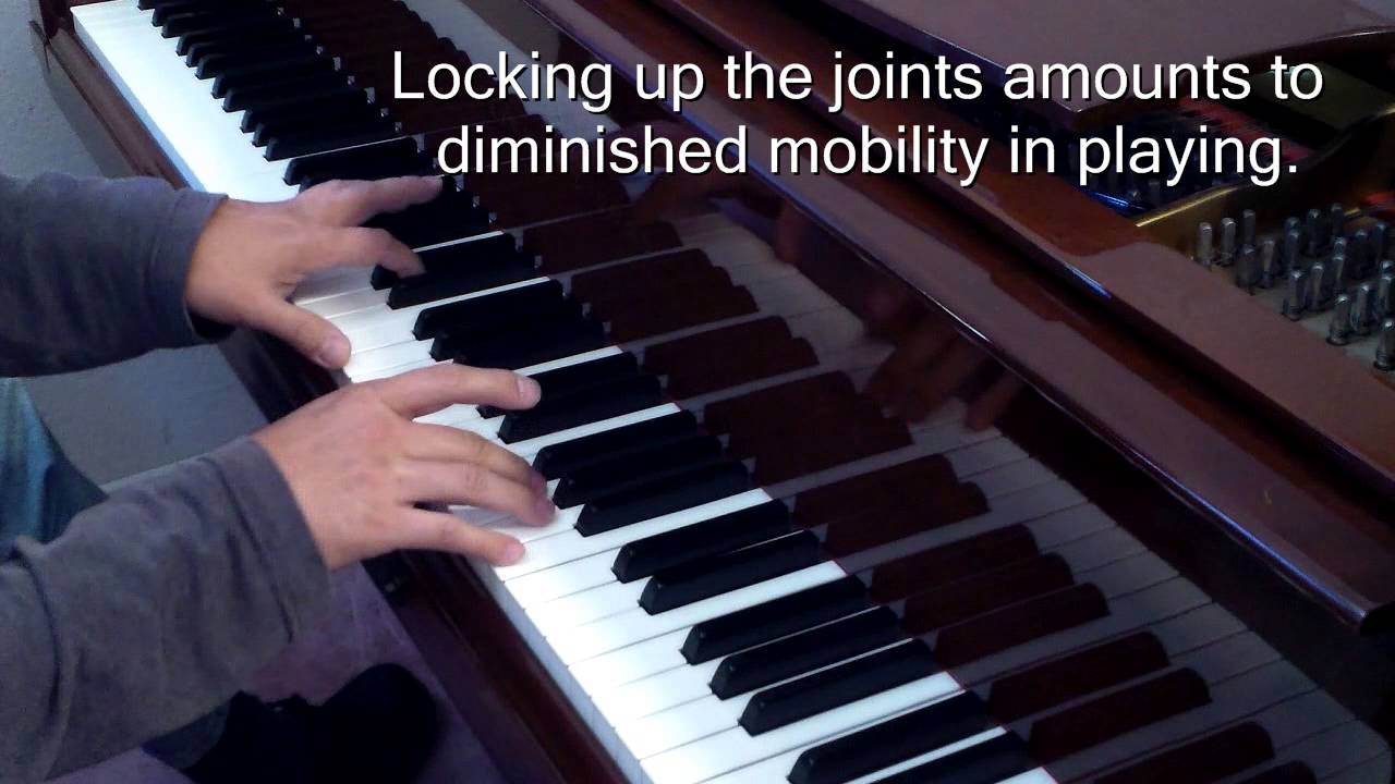 Top Problems In Piano Playing: 1) Pushing Down On The Keys, A Lesson