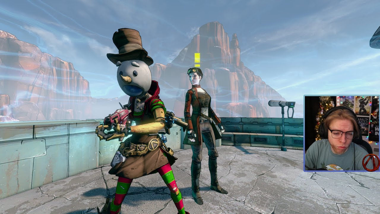 Borderlands 2 - SHOCK ONLY Gaige (Day 8) [LIVE]
