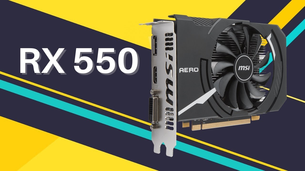 MSI AERO RX 550 4GB DDR5 en 2022 ?? Mantenimiento y limpieza completa