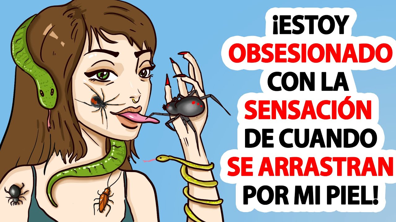 ¡Estoy Obsesionado Con La Sensación De Cuando Se Arrastran Por Mi Piel!