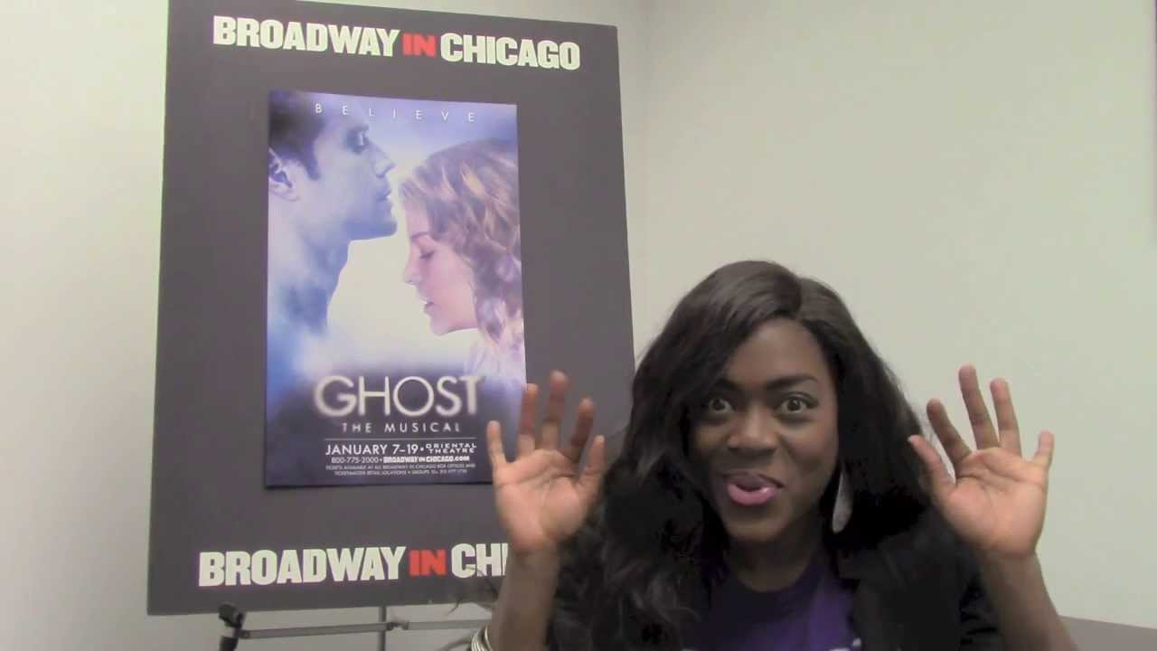 Interview with Carla R. Stewart from GHOST The Musical