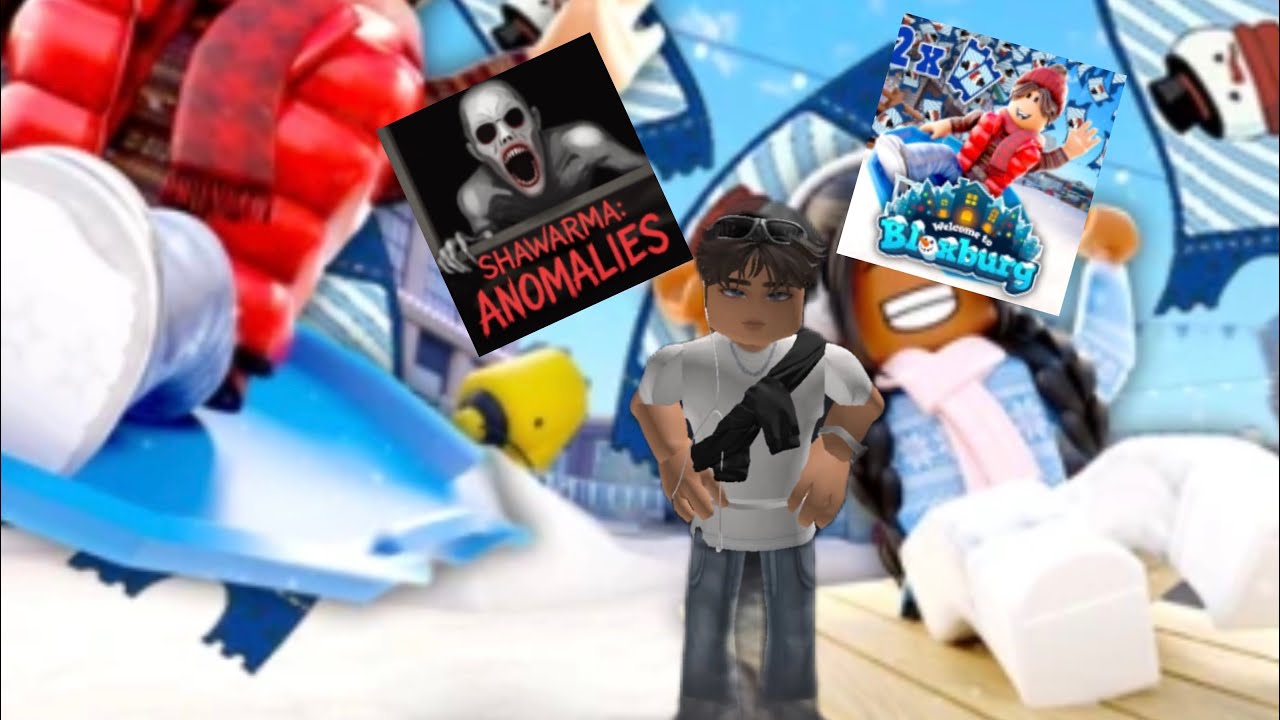 PLAYING ROBLOX GAMES!*TOURING BLOXBURG PLOTS* Roblox Bloxburg Voiced 