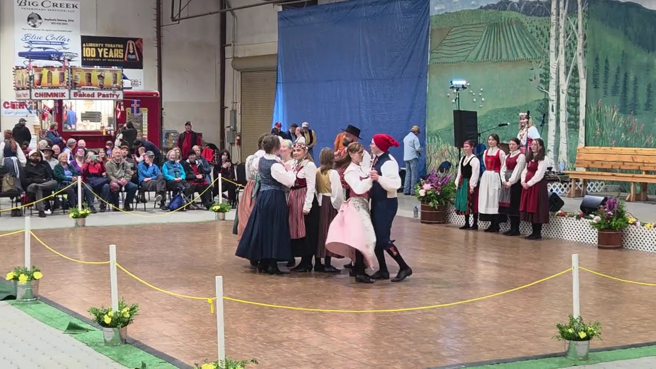 Galop Kontra - Danish Folk Dance