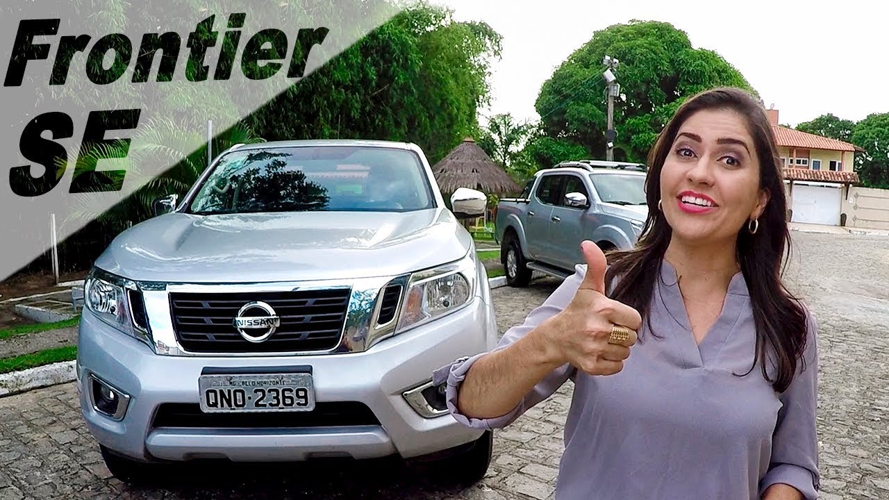 Nissan Frontier SE 2018 | Nova Versão de Entrada em Detalhes