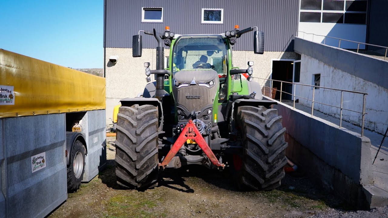 Fendt 728 hos Årsland Maskin: Når økonomi og ytelse går hånd i hånd