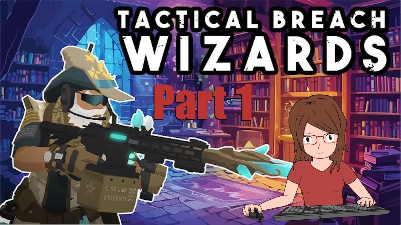 Defenestration is a valid strategy - Tactical Breach Wizards