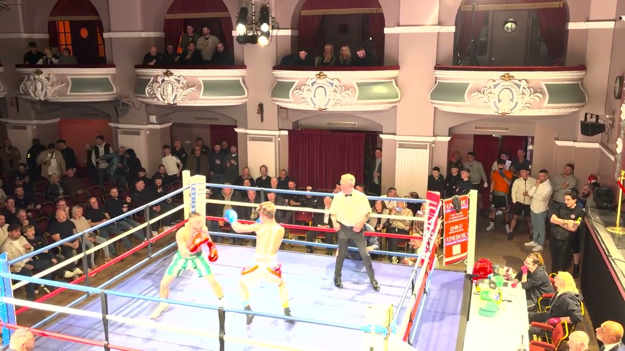 Josh Tidman V Conor Wales 27th Feb Kings Hall Ilkley
