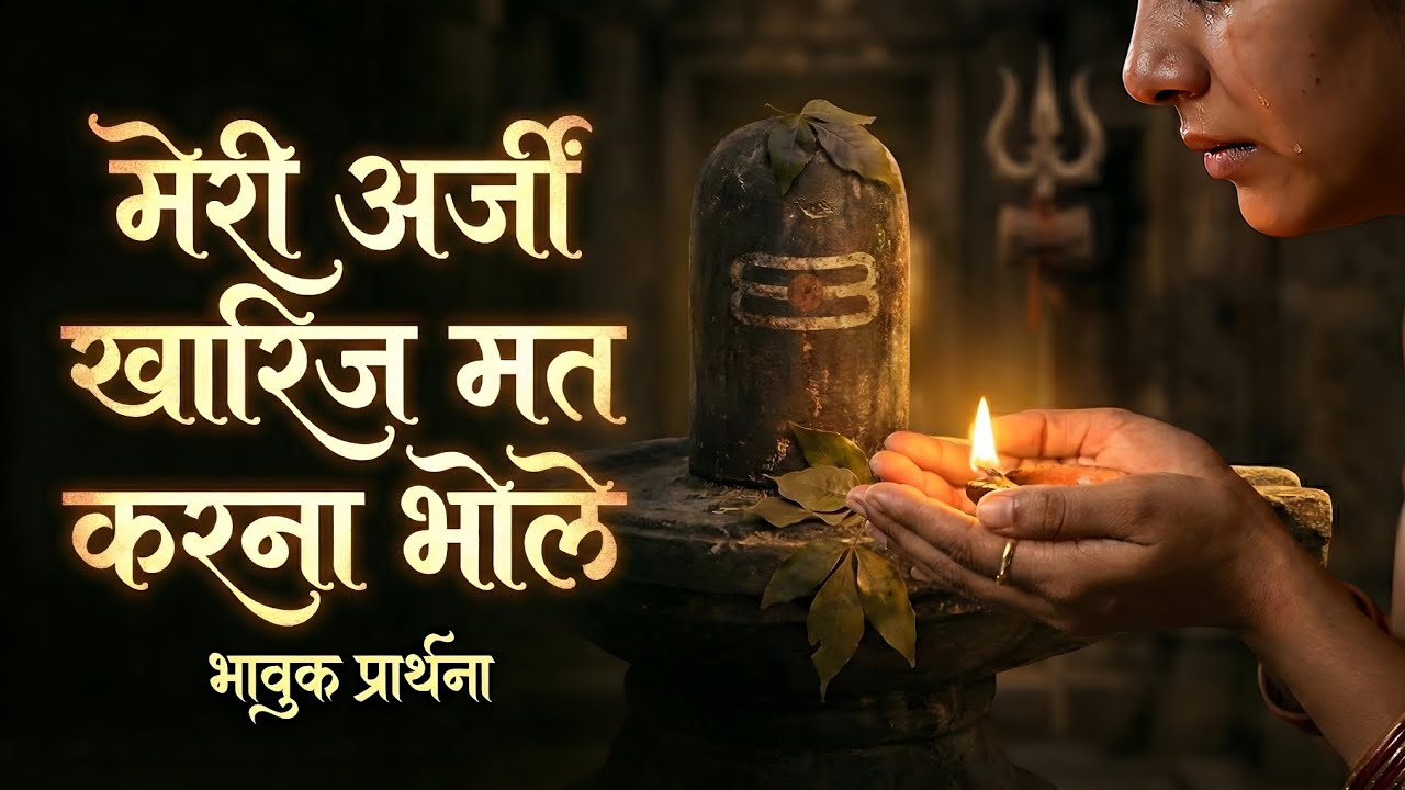 रो पड़ोगे सुनकर 😭 | Bhole Nath New Song | Meri Arji (मेरी अर्जी) | Heart Touching Shiv Bhajan