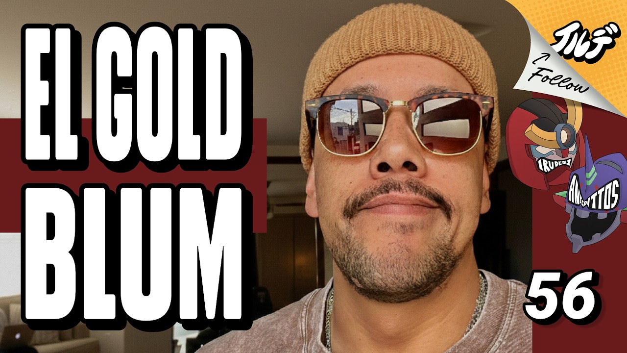 Anecdittos #56 EL GOLD BLUM | Diseño de Flyers, Nos Reiremos de Esto, Comedia Venezolana