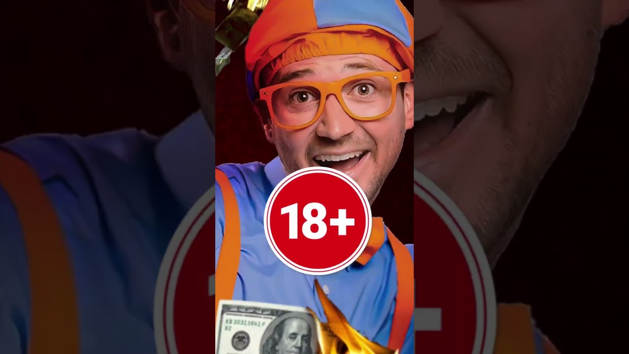 El Oscuro Pasado De Este YouTuber Infantil (Blippi)