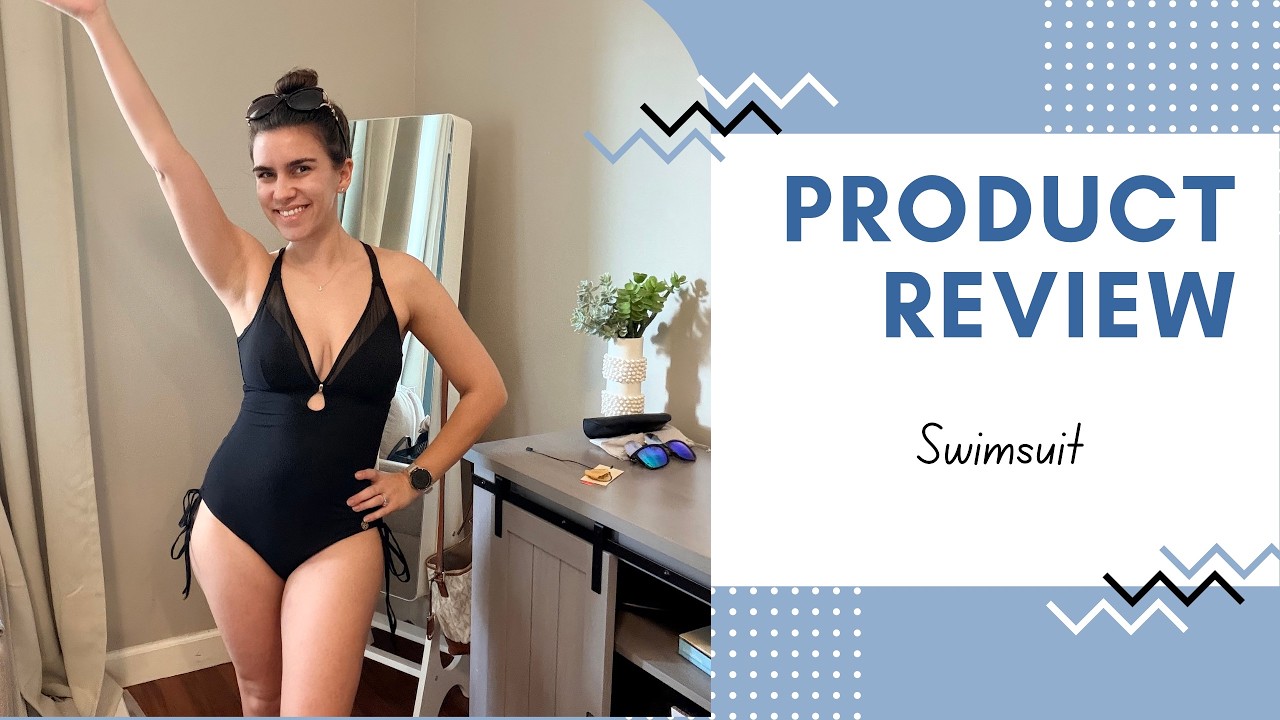 Obsessed with this swimsuit! A summer must have for moms!