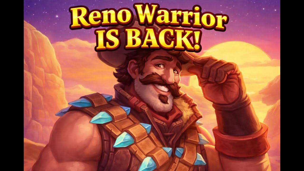 Reno Warrior IS BACK - Hearthstone Across the Timeways