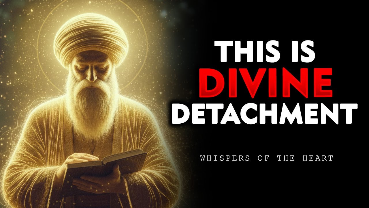 When Allah Detaches Your Heart Without Warning | Sufi Wisdom