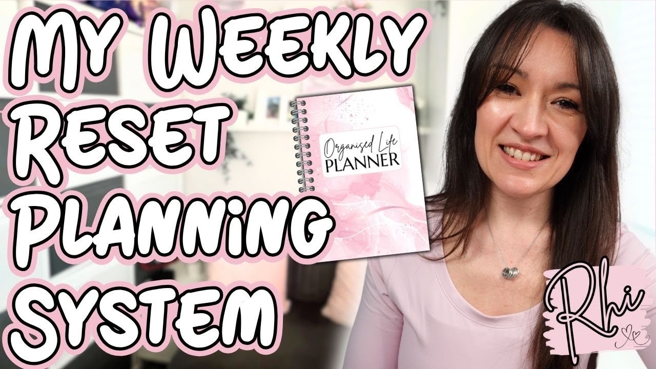 Plan My Week With Me: How I Stay Organised as a Busy Working Mum With ADHD