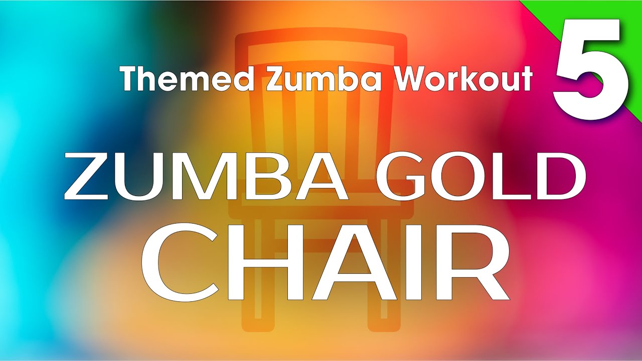 NEW!!! Zumba Gold Chair Workout 5