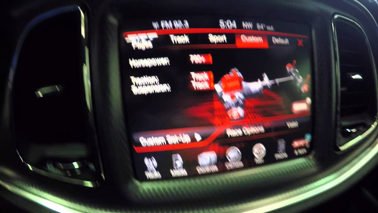2015 Dodge Challenger SRT Hellcat Performance Pages Overview