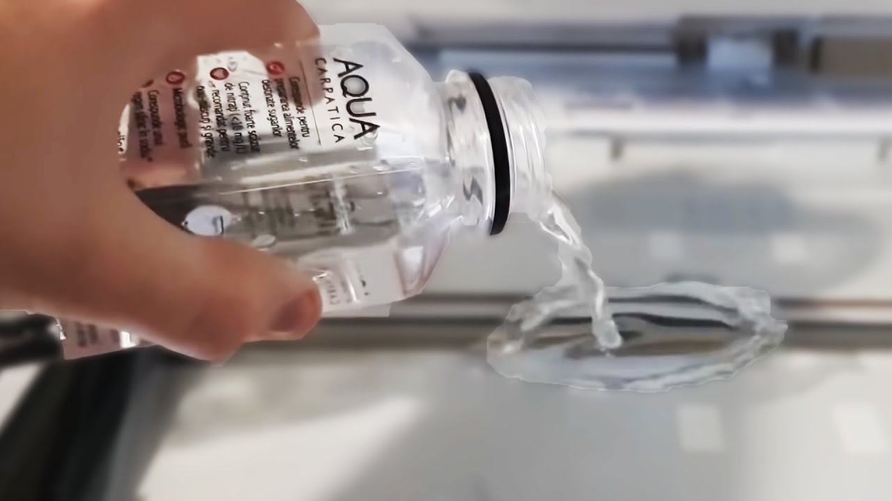 Scanning Water on a Copy Machine