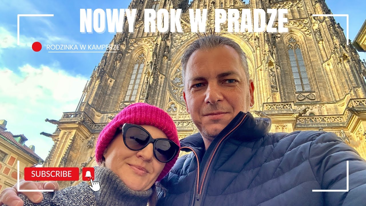 Nowy Rok Praga 🇨🇿 #67 #camper #automobile #prague #holidays