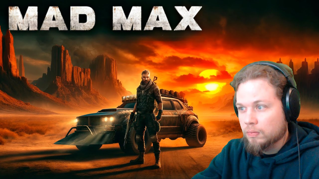 Mad Max - Começo da Gameplay #1