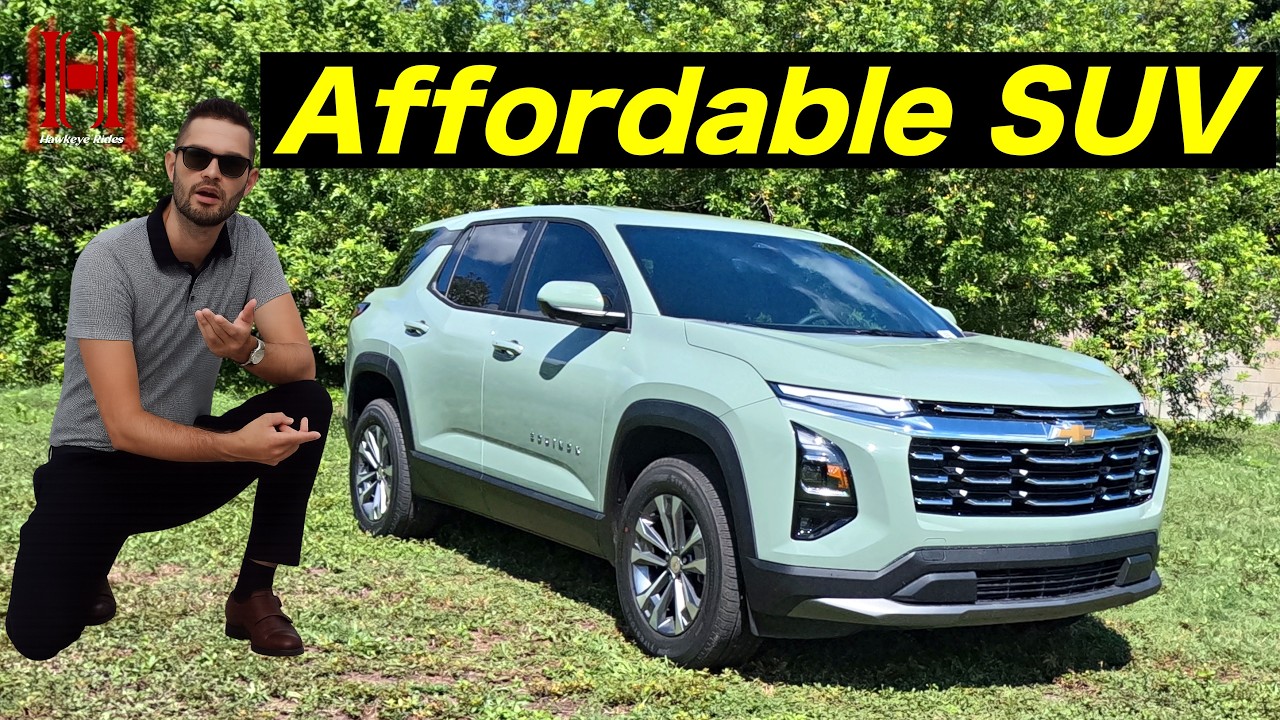 2026 Chevrolet Equinox LT FWD: Budget? Or NOT: Specs and Test Drive