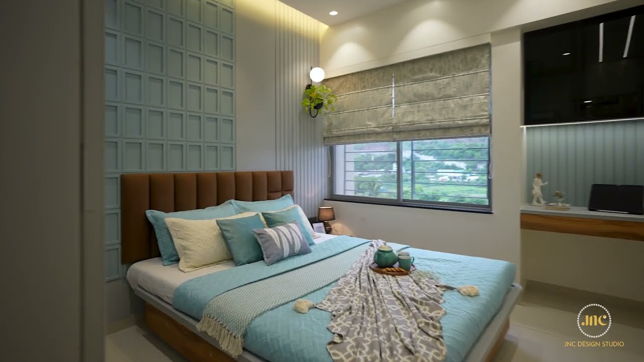 2BHK Interior, Pune | Full Home Tour | JNC Design Studio | End to end Luxury Interior Solution |