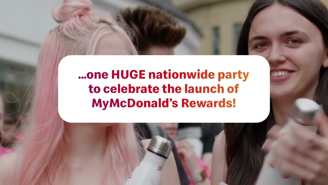 MyMcDonalds Rewards Wrap Video