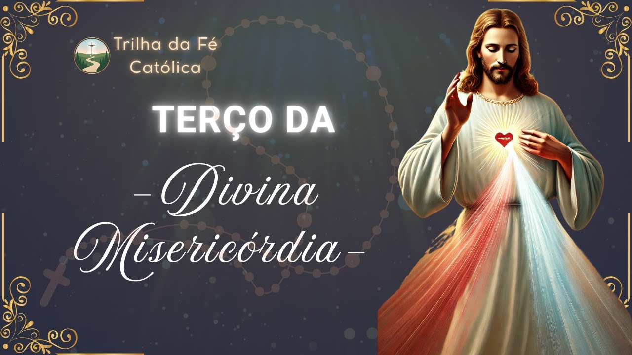 📿TERÇO DA MISERICÓRDIA | 07/02 | Senhor Jesus, me dê um coração compreensivo para agir com sabedoria