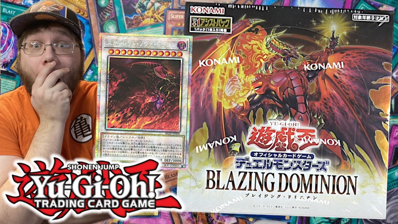 ЛУЧШИЙ НАБОР! 🔥 Открытие набора Yu-Gi-Oh! Blazing Dominion | НОВЫЕ основные карты меты и Starligh...