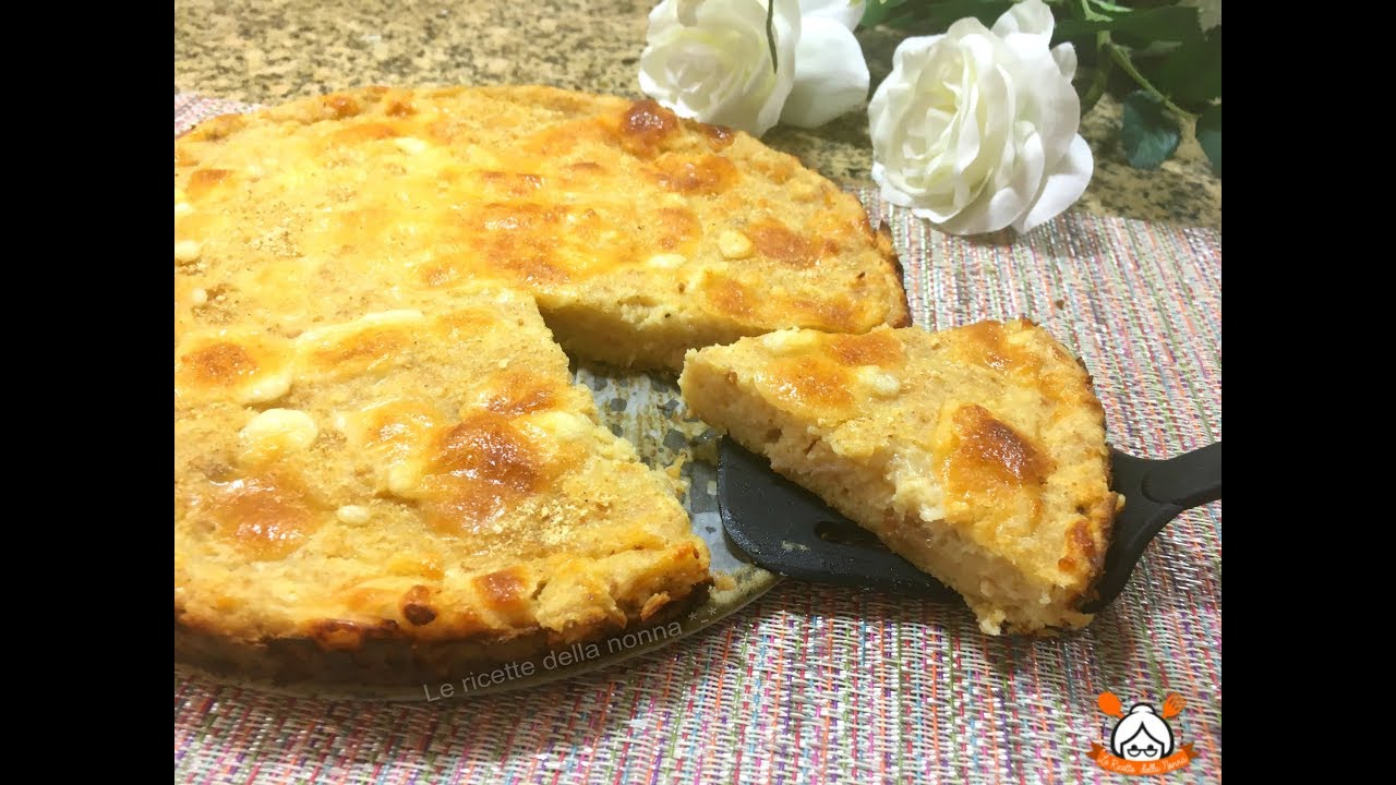 BASTA BUTTARE IL PANE RAFFERMO! ECCO LA VERSIONE TORTA SALATA