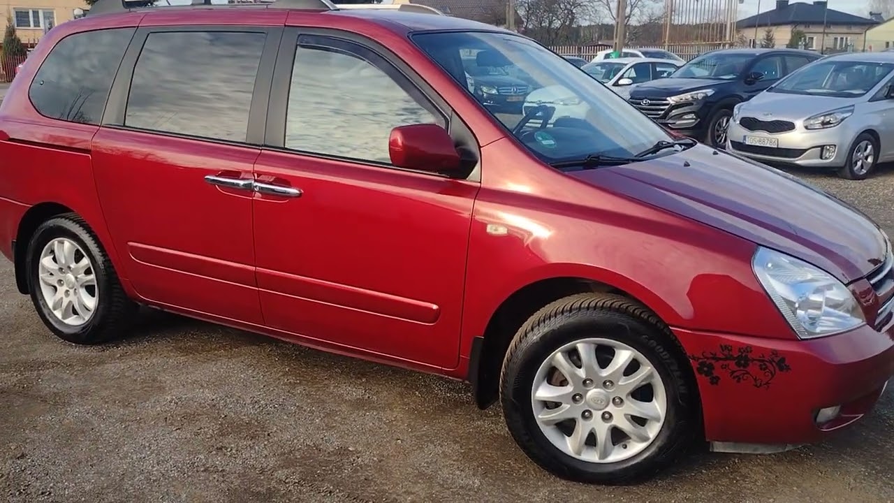 kia carnival 2.9 CRDI 2006