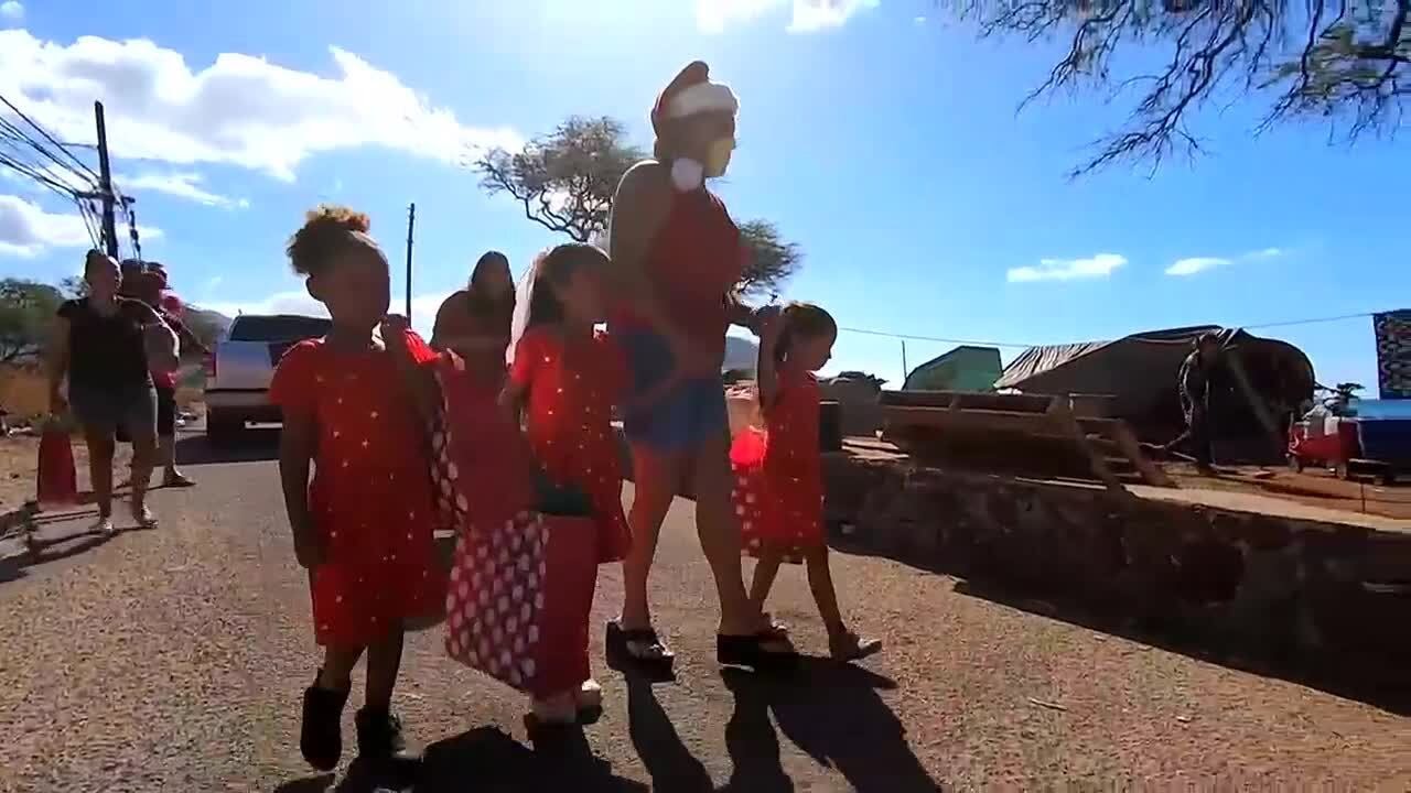 5-year-old Waianae girl plans Christmas surprise for houseless family