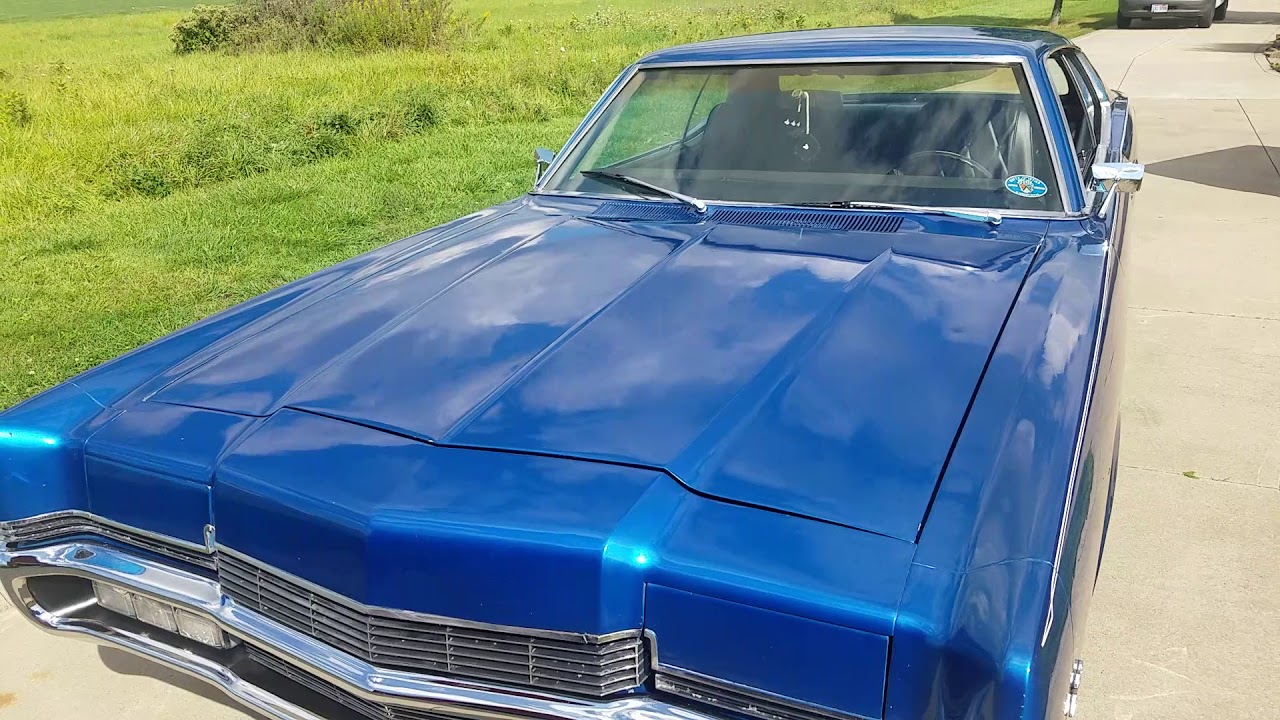 1970 mercury  marauder  x100. 1 year later