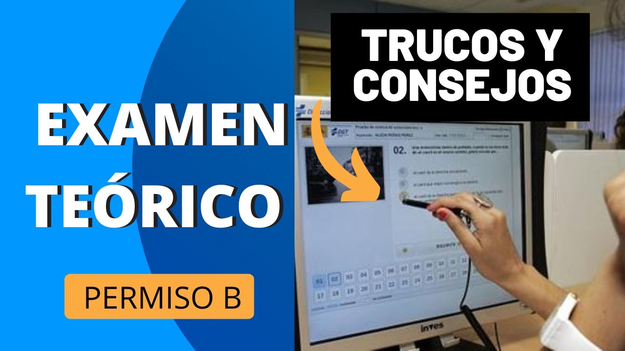EXAMEN TEÓRICO CONDUCIR 📝 TRUCOS Y CONSEJOS PARA APROBAR ✅