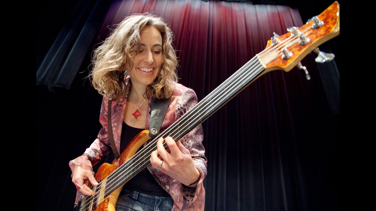 International Artist Ariane Cap talks all things bass.