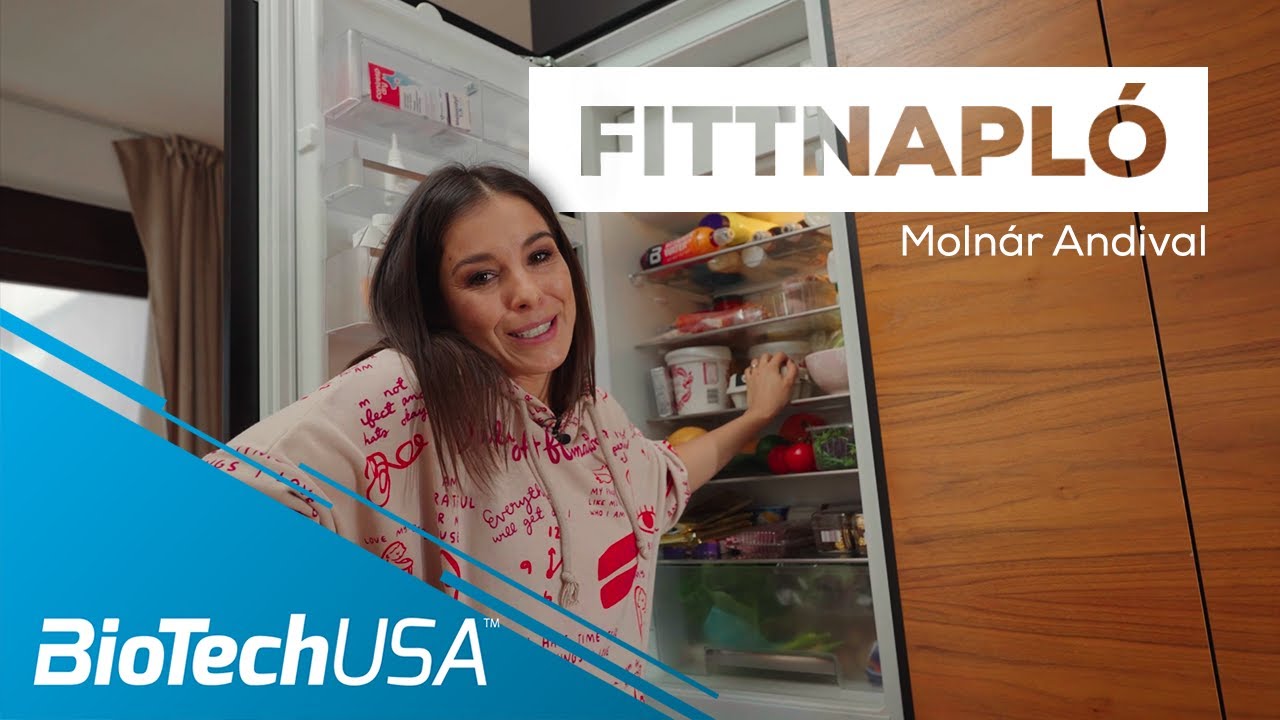 Hogyan maradjunk fittek otthon is?! - Fittnapló Molnár Andival - BioTechUSA