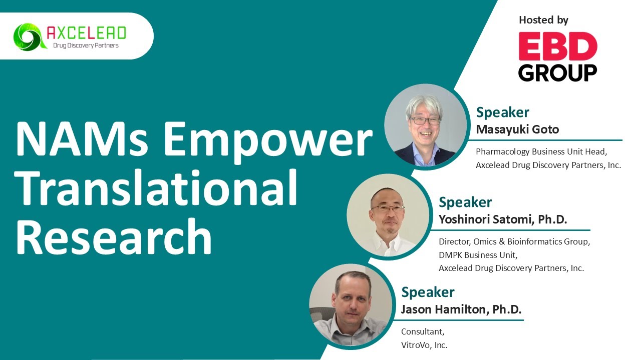 NAMs Empower Translational Research