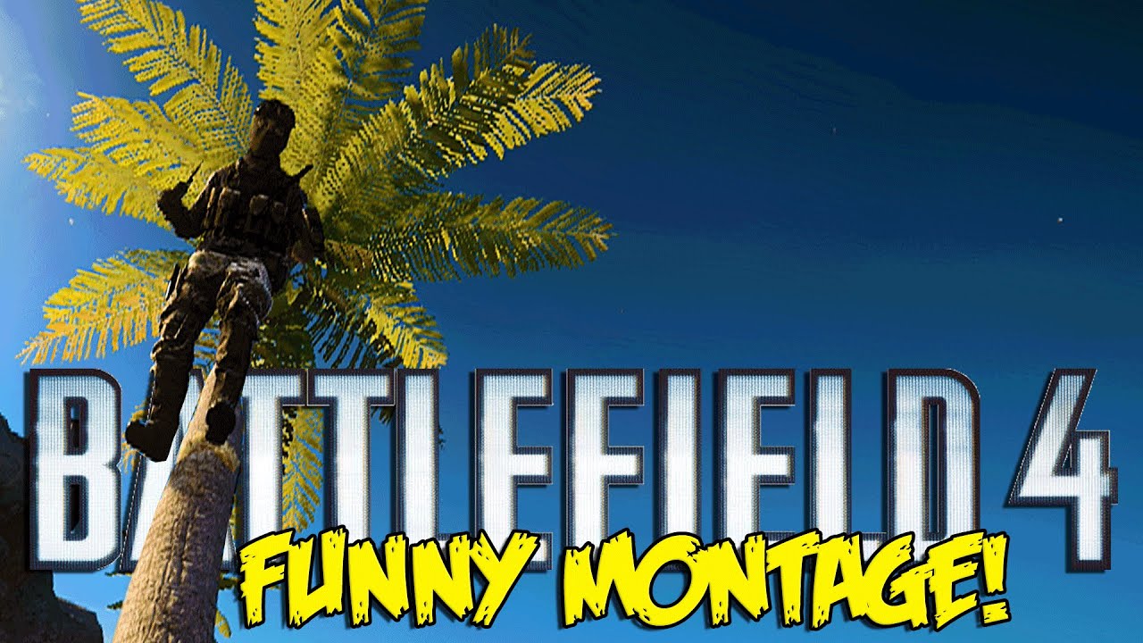 Battlefield 4 Funny Montage!  Tree Monkey C4 Trap, Sniper Trolling , Glitch arm (BF4 Funny Moments)