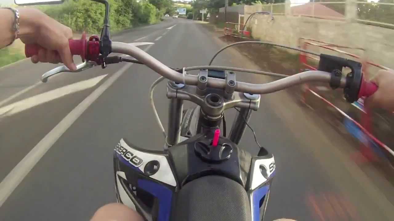 Top Alu 86cc On Board GoPro
