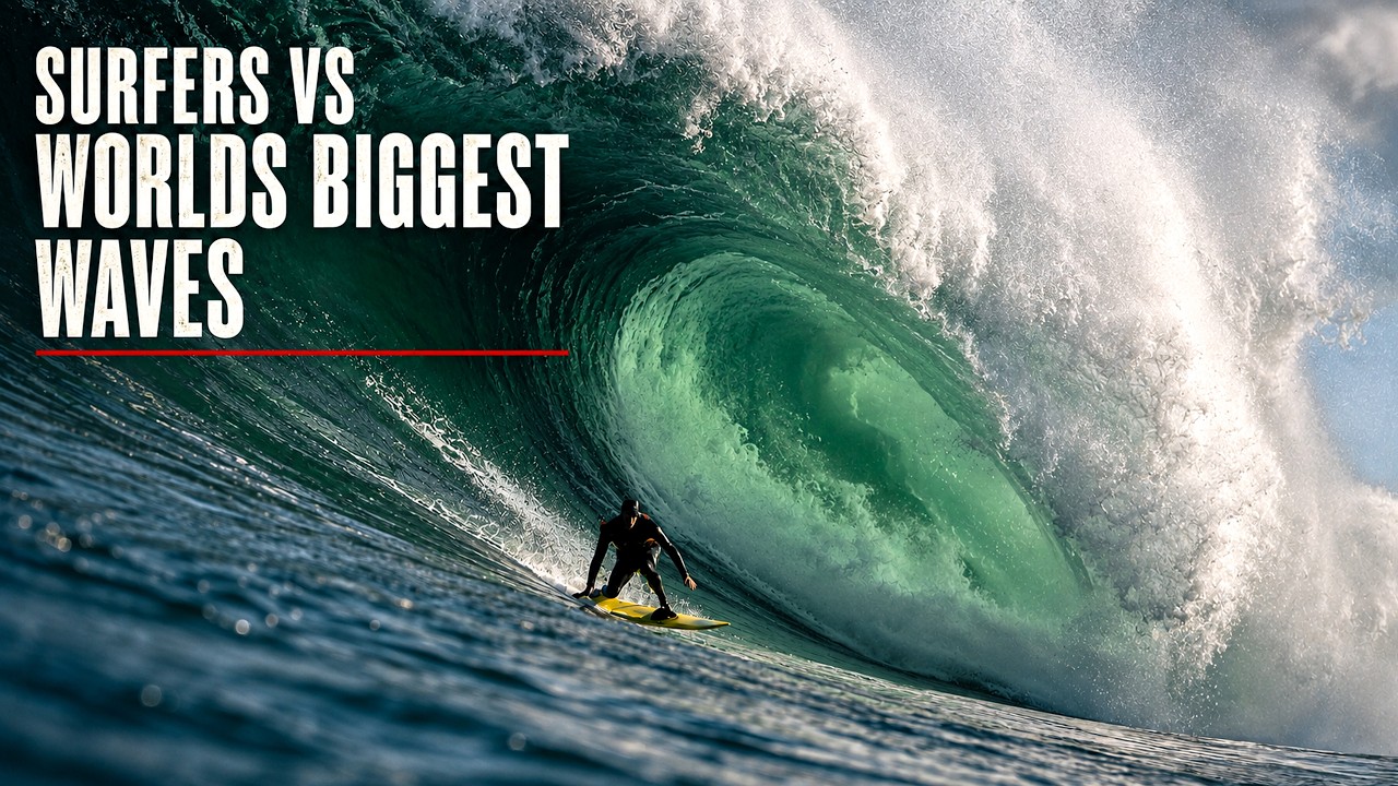 Ground Swell: Surfers Taking on the World's Biggest Waves | FULL DOCUMENTARY