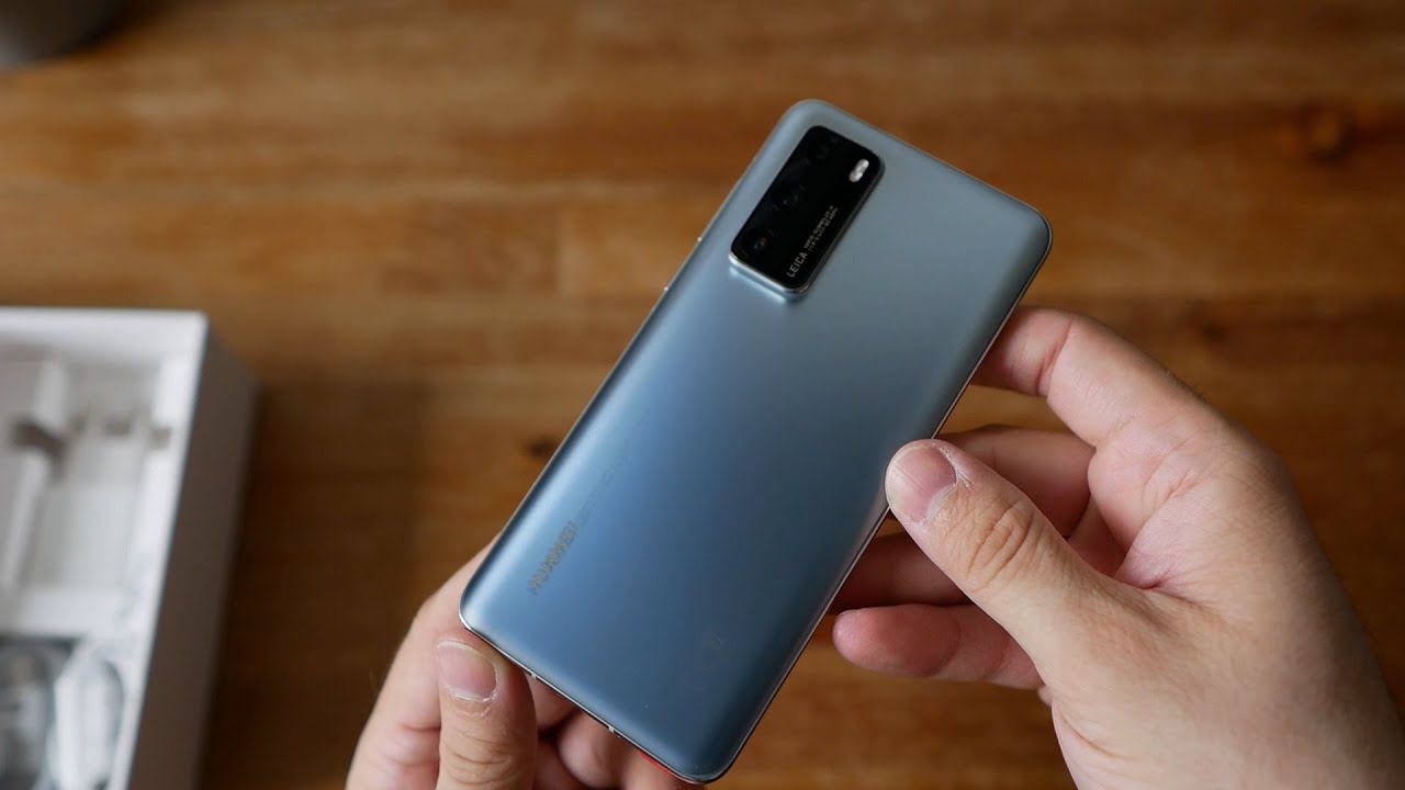 Huawei P40 unboxing and hands on