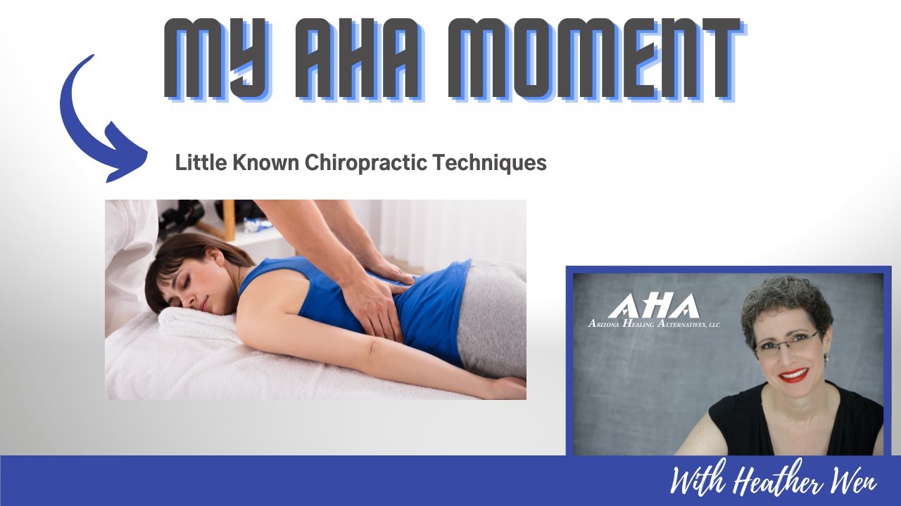 Little Known Chiropractic Techniques