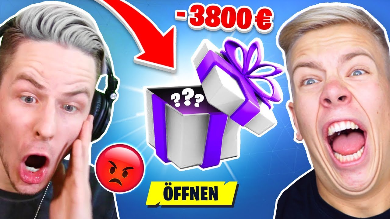 WENN ich DU WÄRE.. SCHENK MIR was für 3800 EURO!