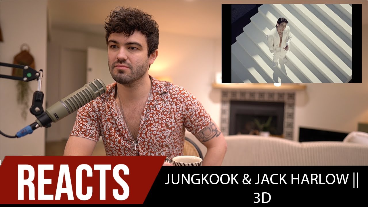 Producer Reacts to Jungkook || 3D Feat Jack Harlow