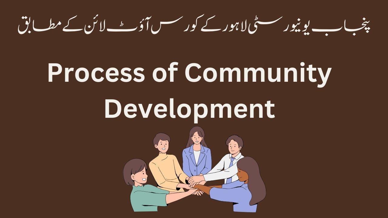 PROCESS OF COMMUNITY DEVELOPMENT