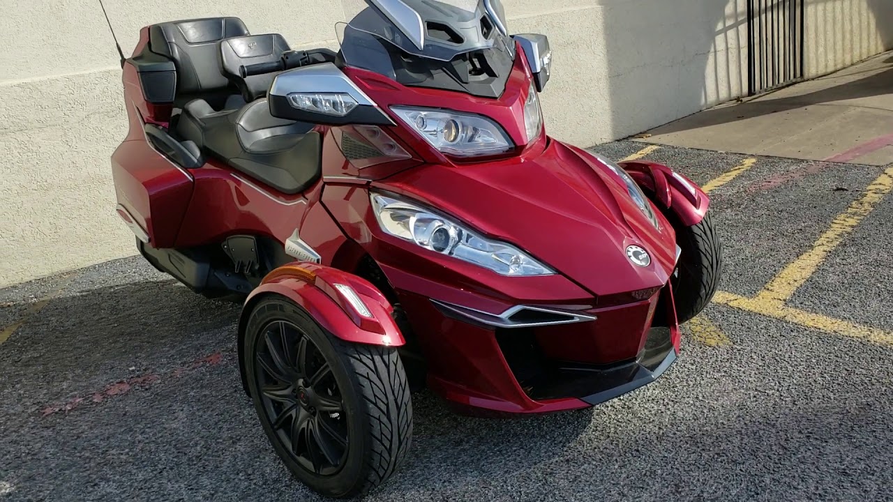 2016 Can Am Spyder Limited RT
